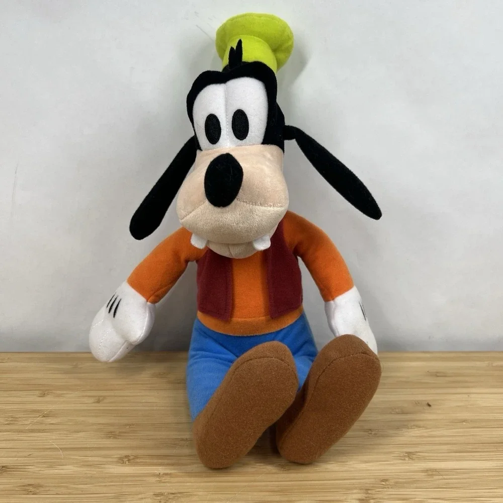 Disney Donald Duck Goofy Plush Lot Kohl's Cares YOTTOY Stuffed‎ Animals 16
